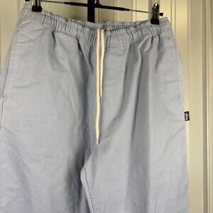 Stussy Modern Brushed Beach Light Blue Straight Leg Medium Pant
